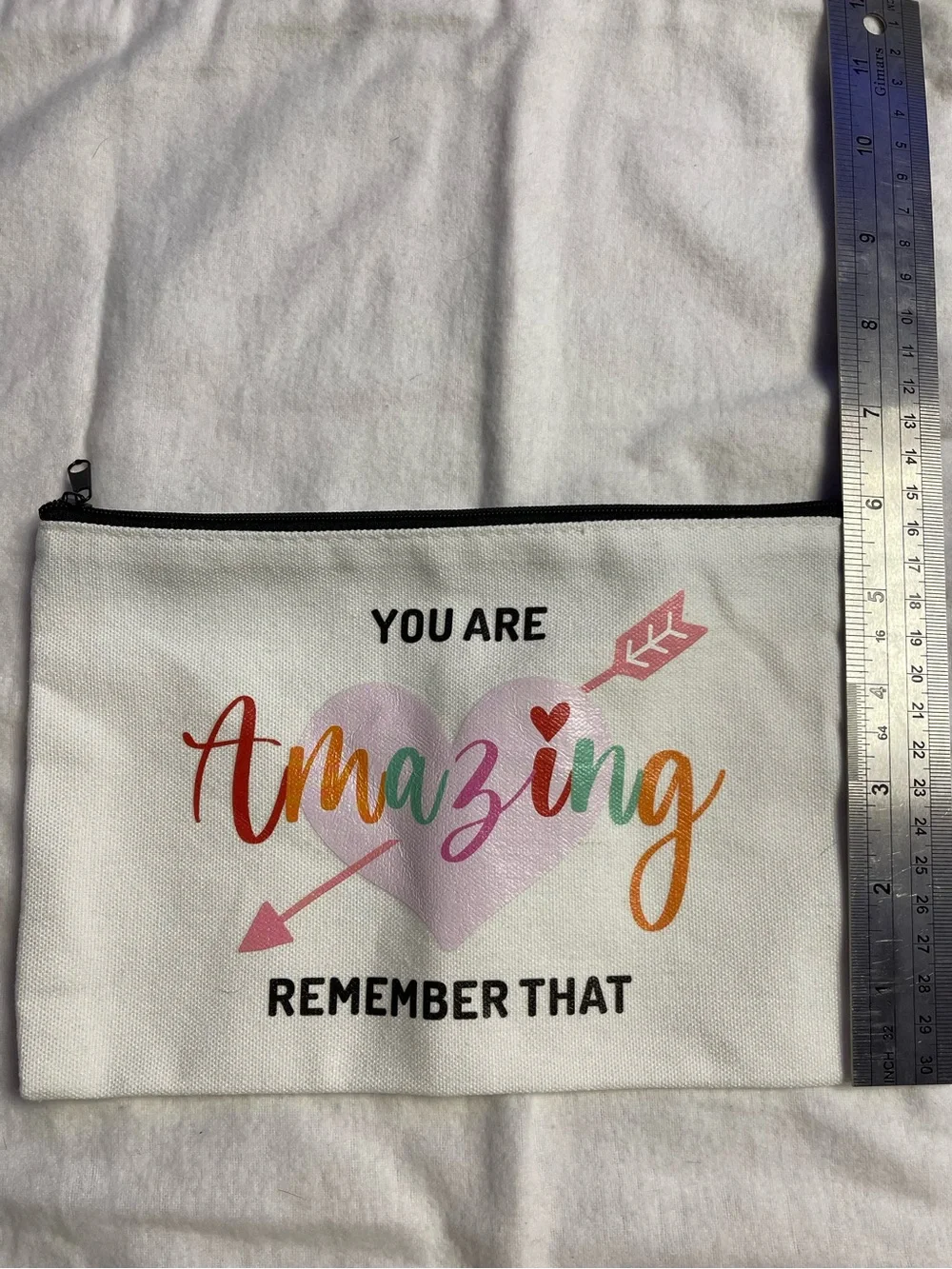 Kids Graphic Canvas Pouches